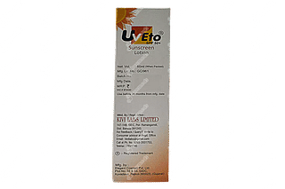 Uveto Spf 50 + Lotion 60 ML